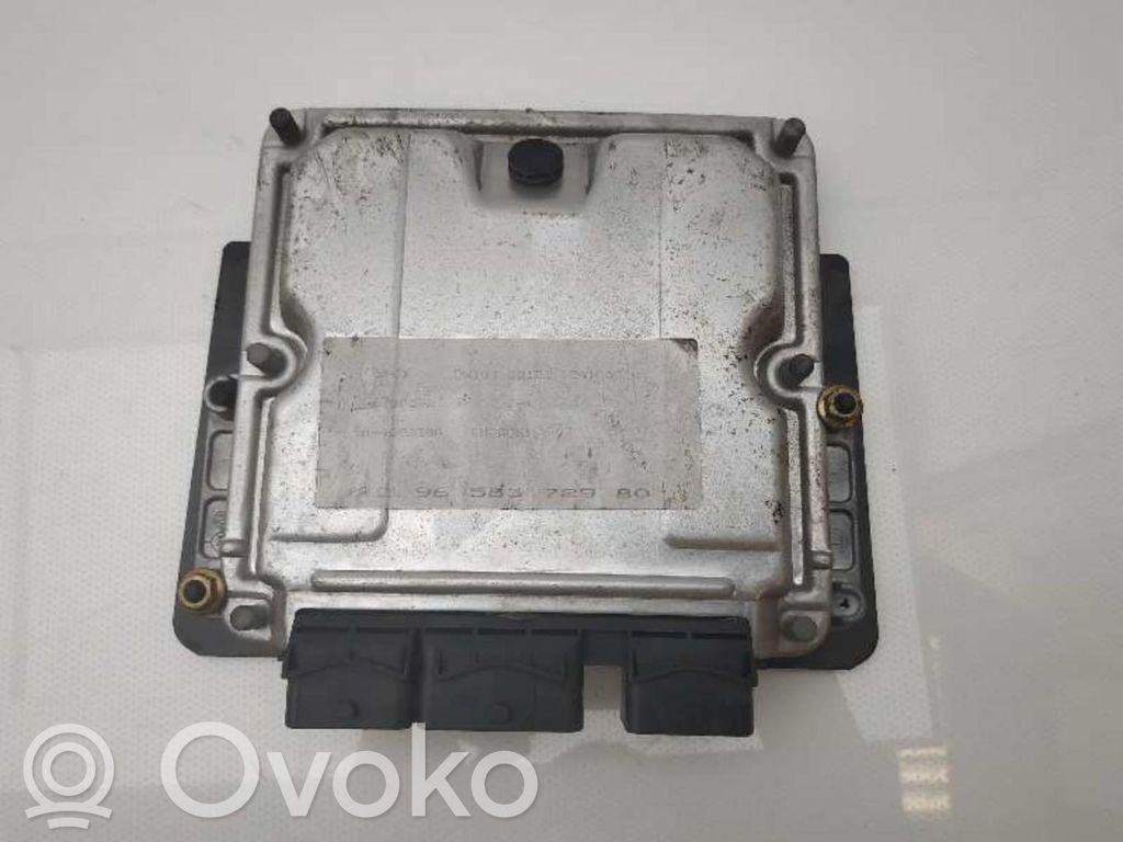 Peugeot 307 Unidad de control/módulo ECU del motor 