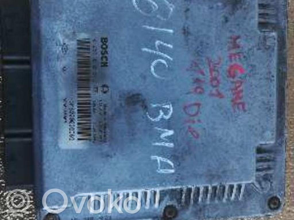 Unité de commande, module ECU de moteur   0281010819
