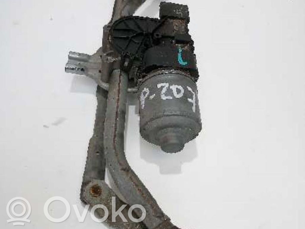 Peugeot 207 Motor și paralelogram ștergător parbriz 