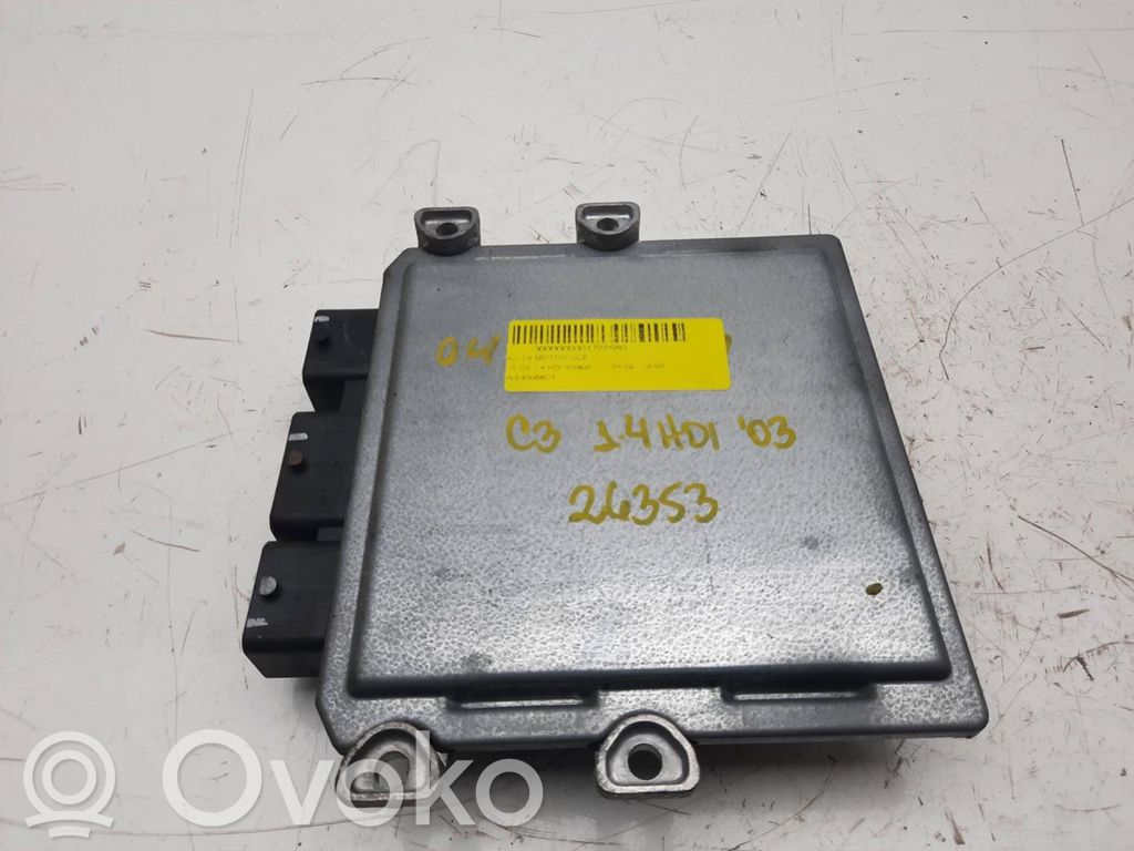 Unitate control motor/modul ECU   5WS40068CT