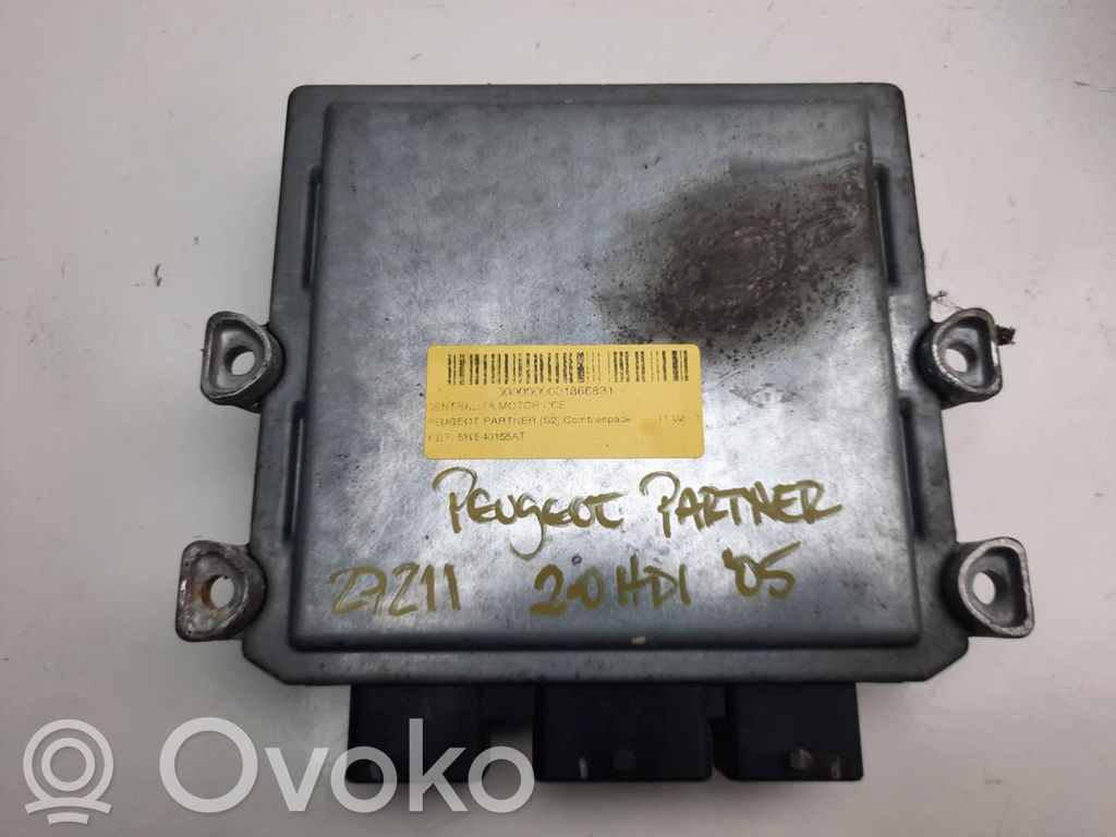 Motorsteuergerät ECU   5WS40155AT