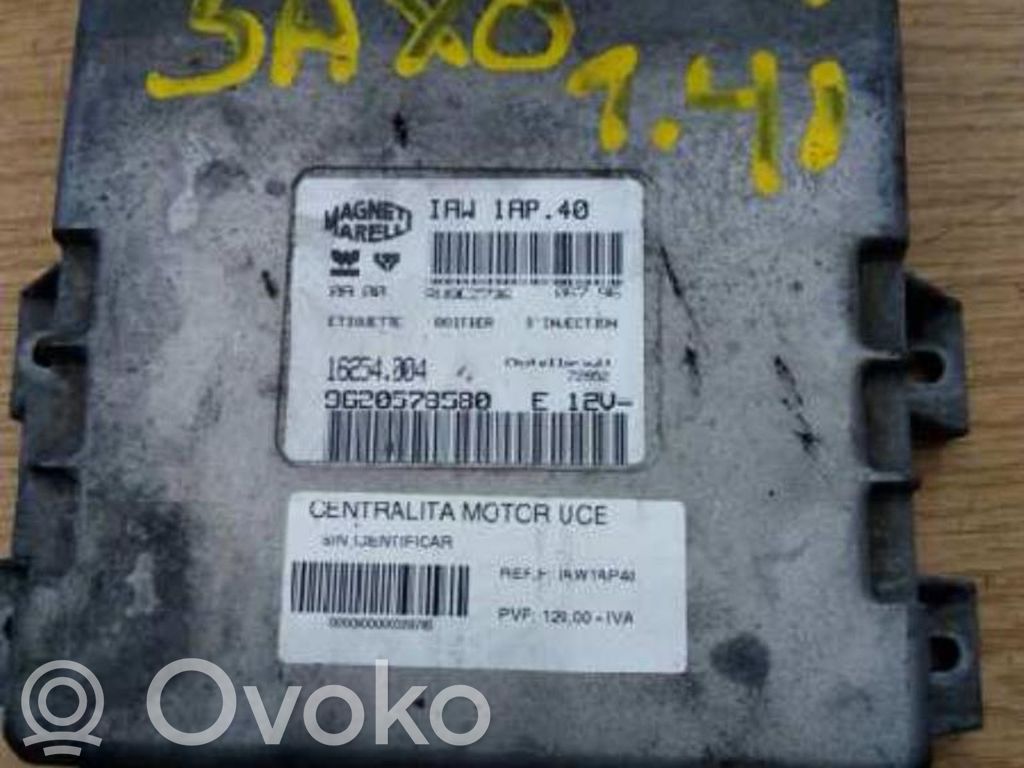 Unité de commande, module ECU de moteur   IAW1AP40