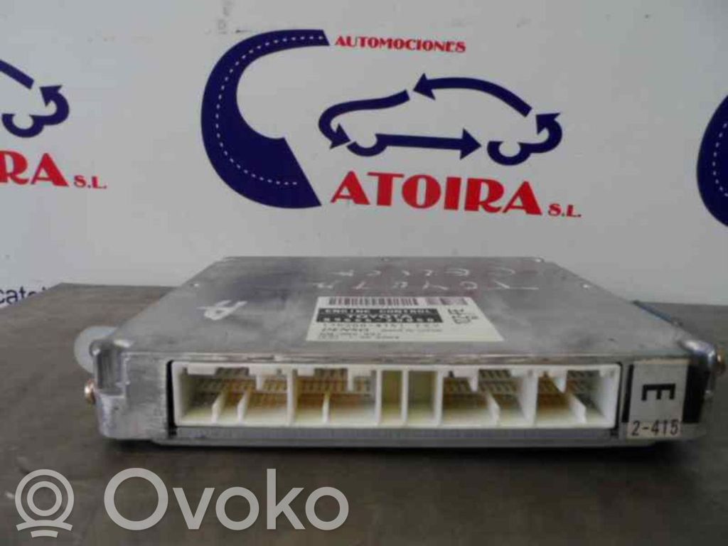 Toyota Celica T230 Unité de commande, module ECU de moteur