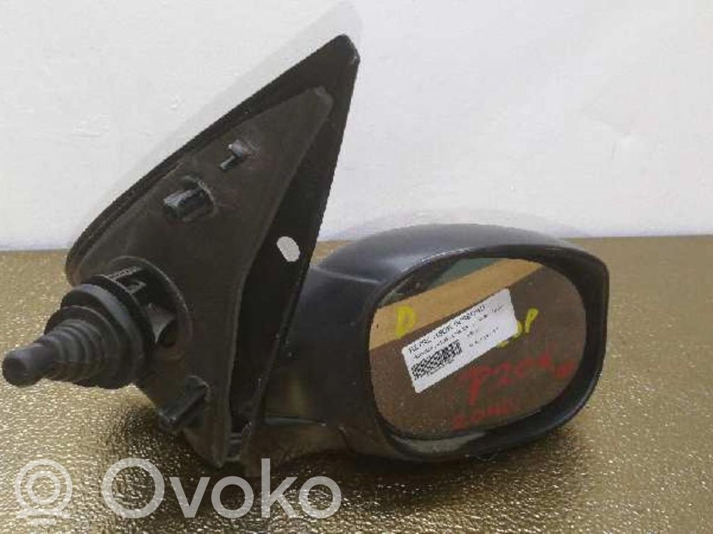 Peugeot 206+ Etuoven sähköinen sivupeili