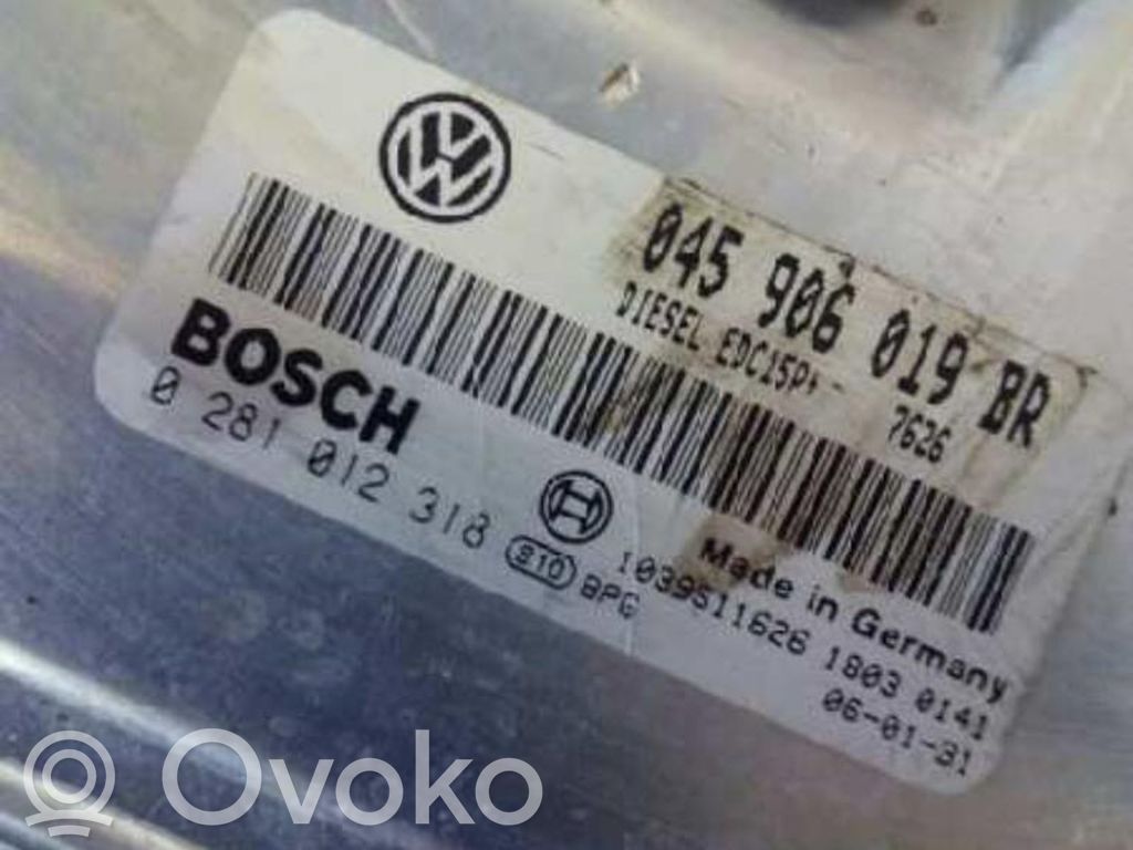 Seat Cordoba (6L) Unitate control motor/modul ECU 