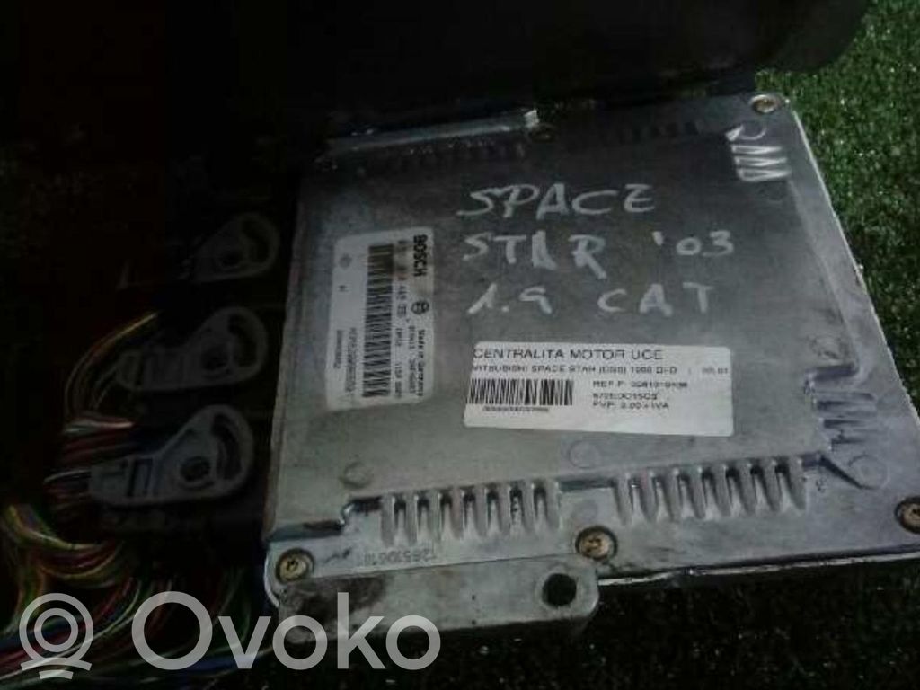 Mitsubishi Space Star Centralina/modulo motore ECU