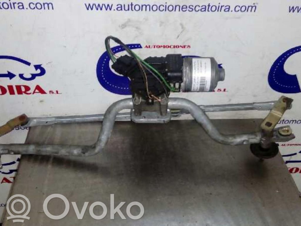 Renault Clio II Motor și paralelogram ștergător parbriz 