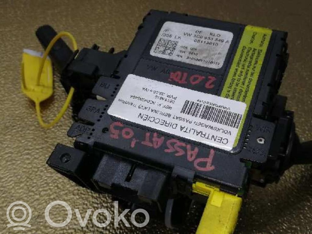 Unidad de control/módulo de la dirección asistida   3C0953549A