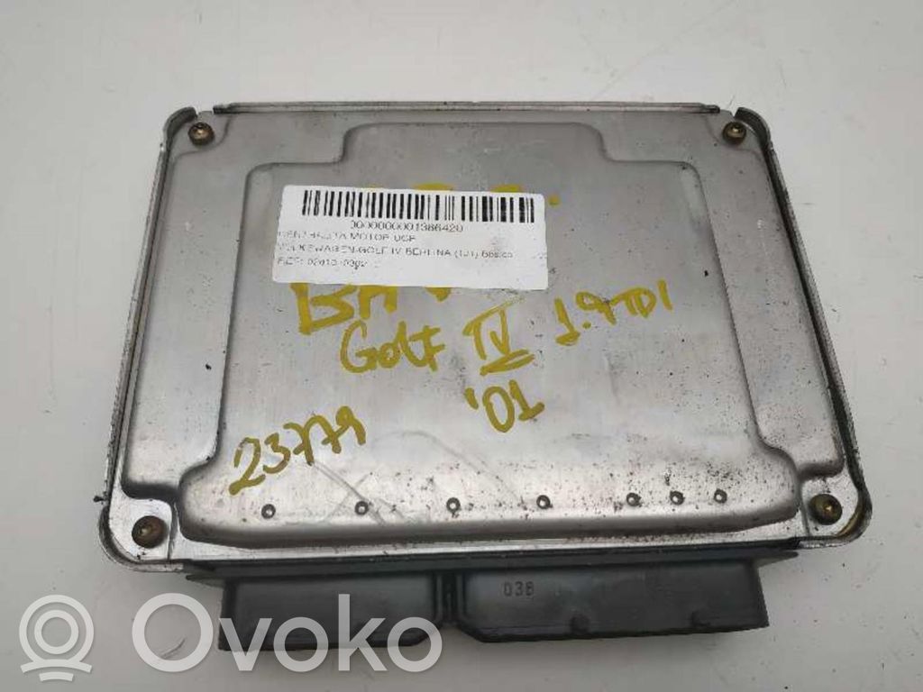 Volkswagen Golf V Unitate control motor/modul ECU 