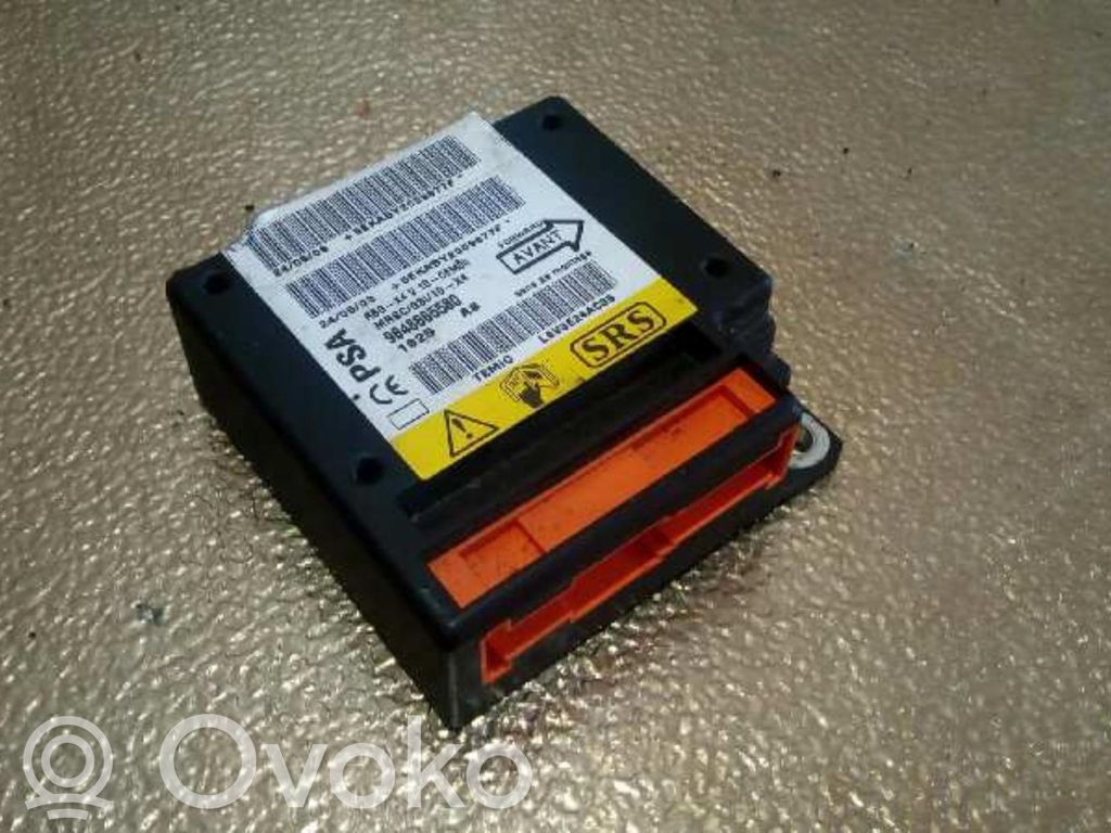 Unidad de control/módulo del Airbag   9648665580