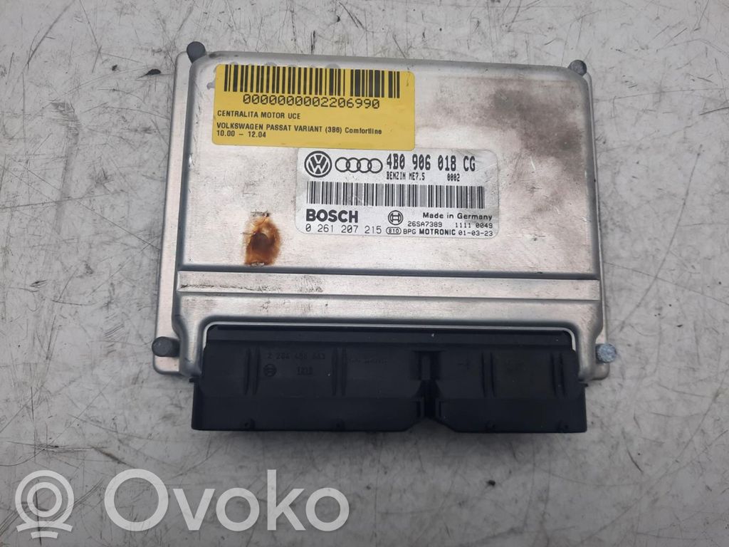 Volkswagen PASSAT Centralina/modulo motore ECU 