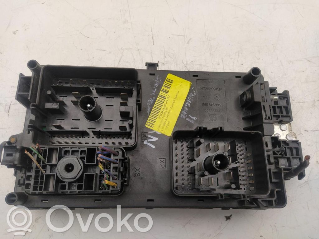 Módulo de fusible   13255300