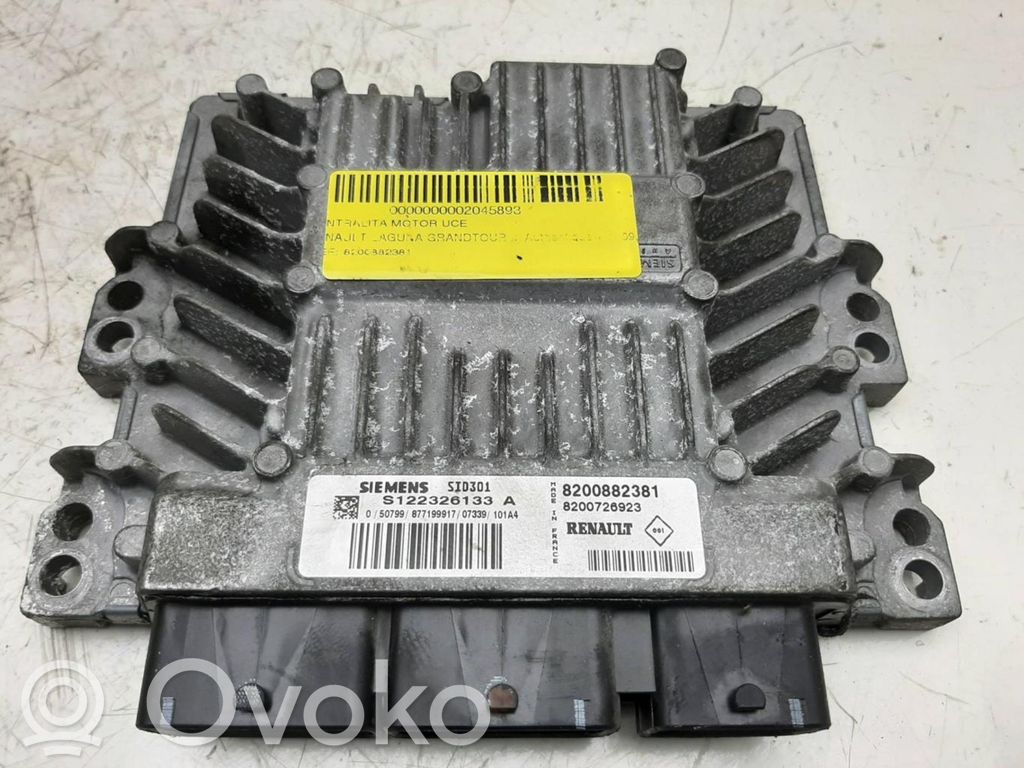 Renault Laguna III Centralina/modulo motore ECU