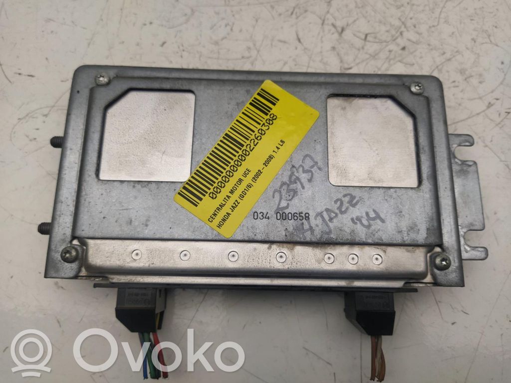 Engine control unit/module ECU   0261208375