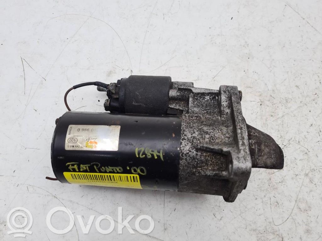 Motor de arranque   0986XA2334