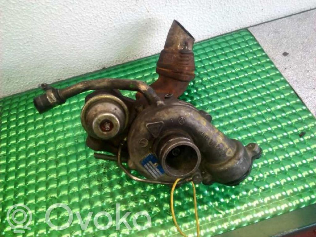 Peugeot 406 Turbina 