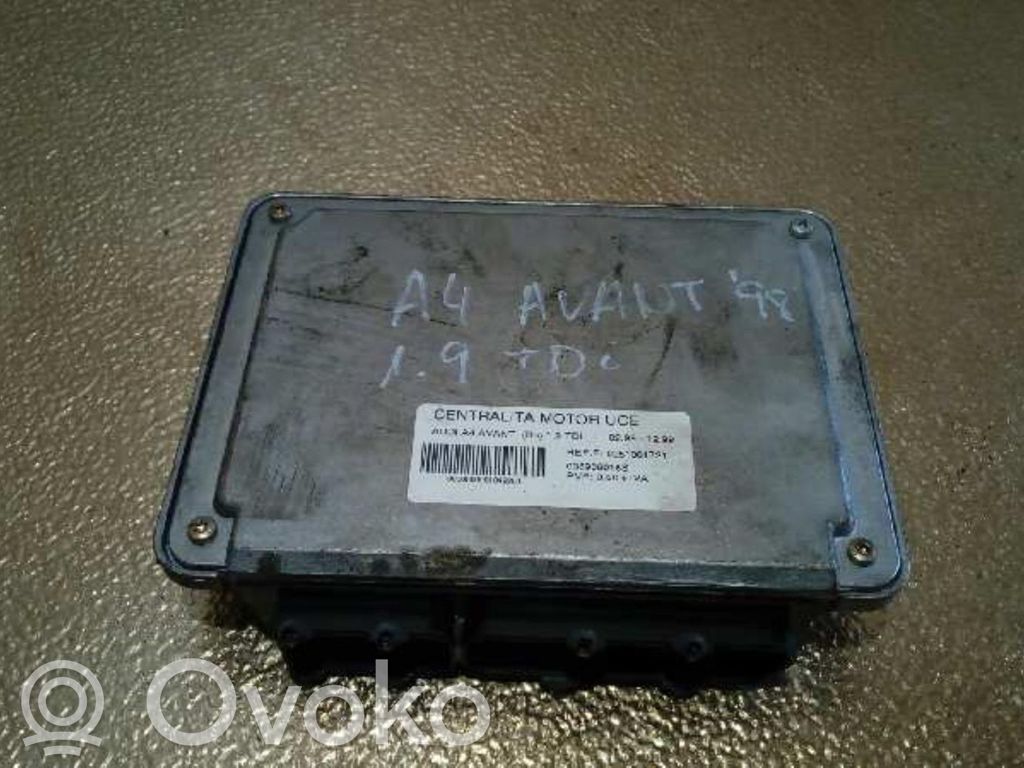 Unidad de control/módulo ECU del motor   0281001721