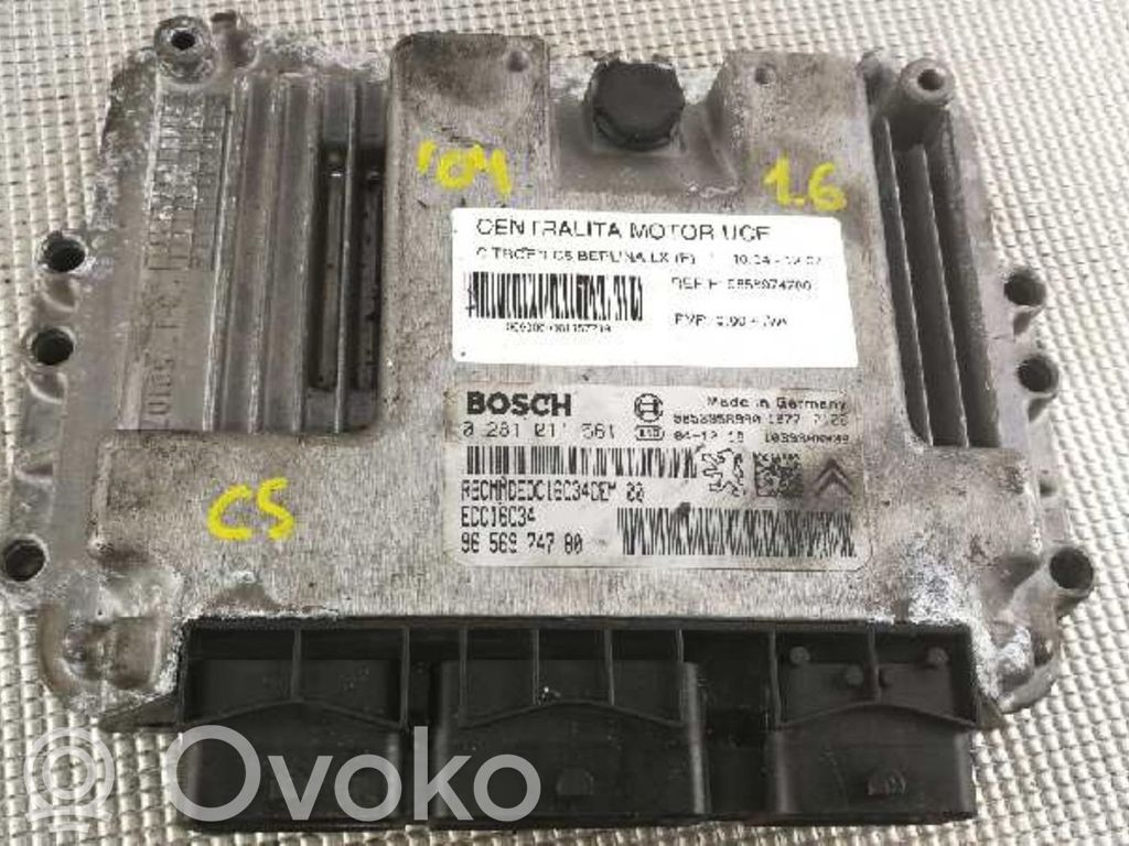 Engine control unit/module ECU   028101561