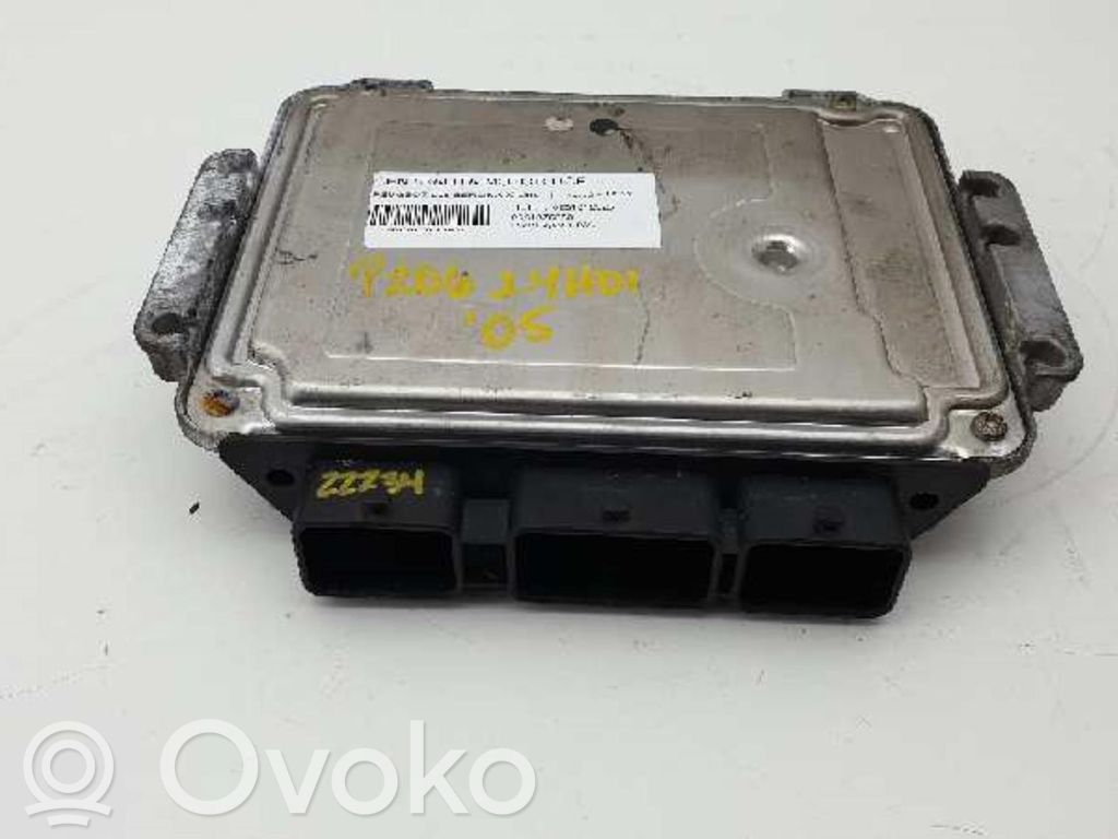 Unité de commande, module ECU de moteur   0281012525