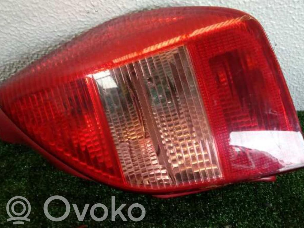 Citroen C3 Luci posteriori 