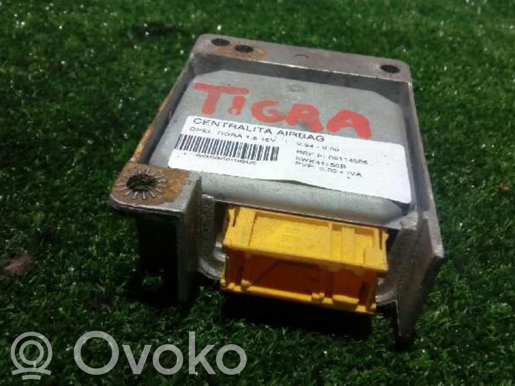 Sterownik / Moduł Airbag   09114586
