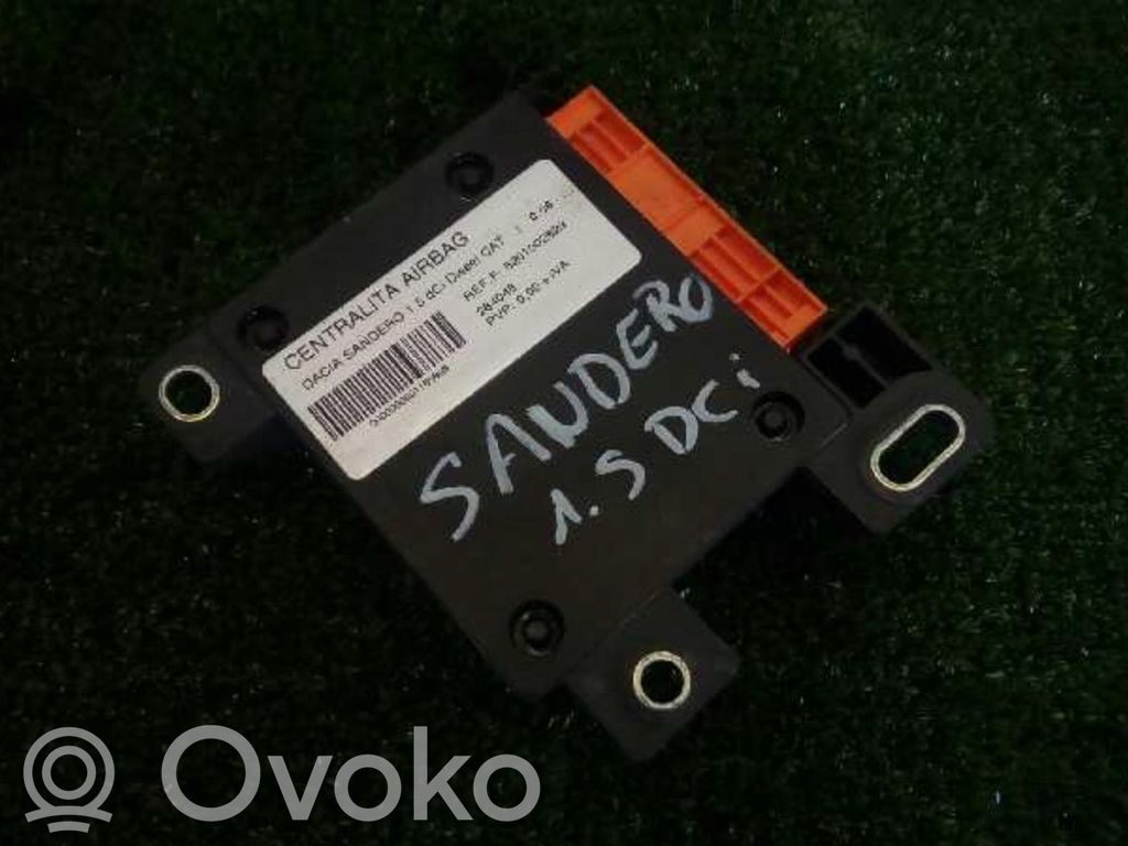 Module de contrôle airbag   8201002829