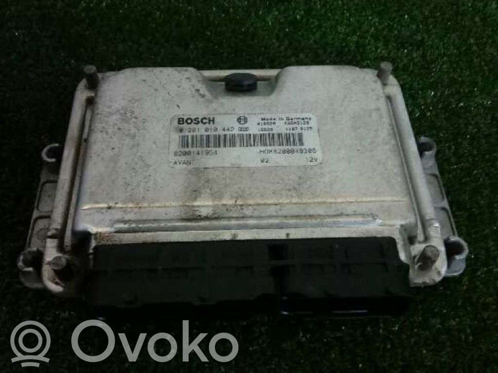 Renault Megane II Unité de commande, module ECU de moteur