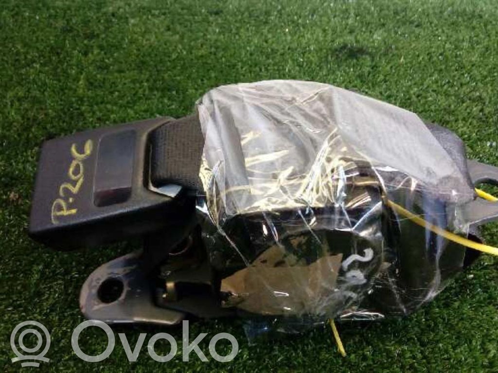 Peugeot 206+ Zestaw pasów bezpieczeństwa 