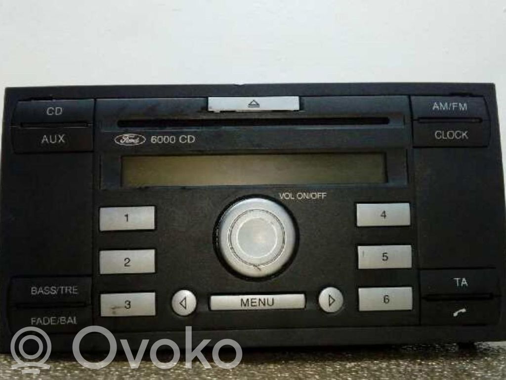 Unidad delantera de radio/CD/DVD/GPS   5M5T18C815FA