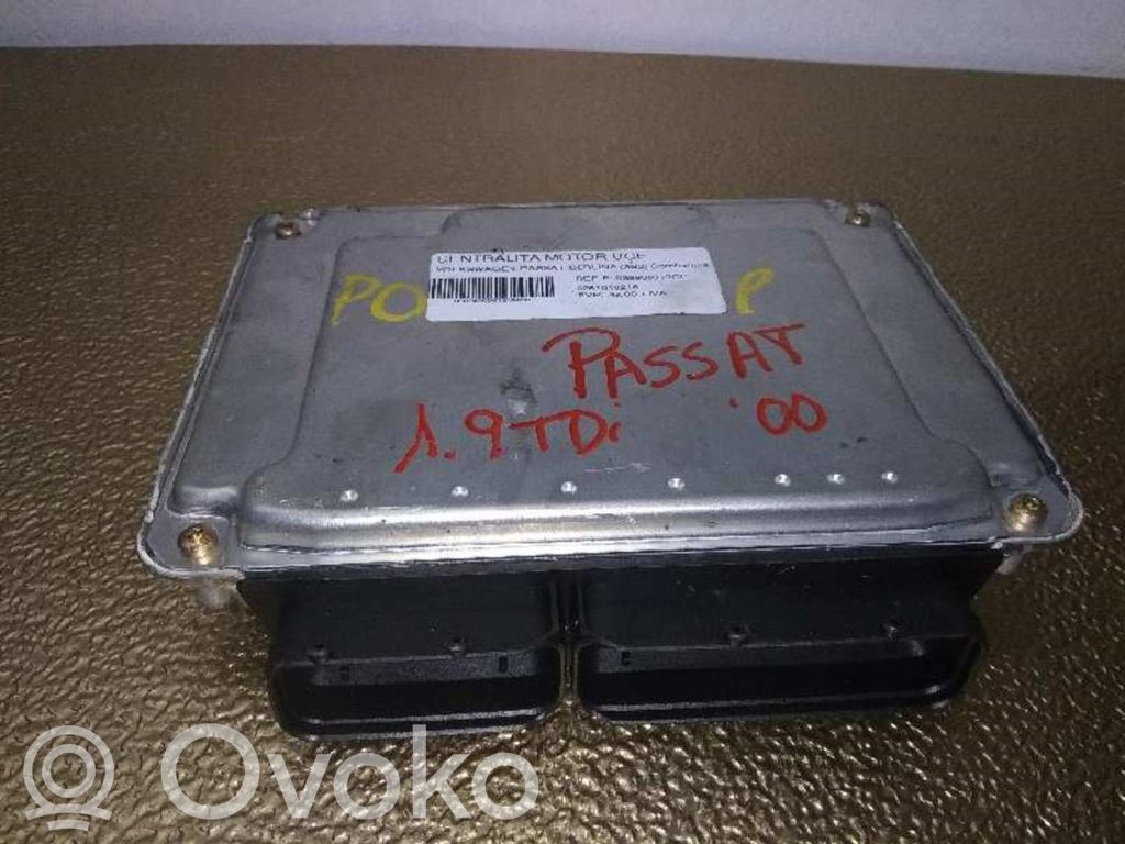 Unidad de control/módulo ECU del motor   038906019CD