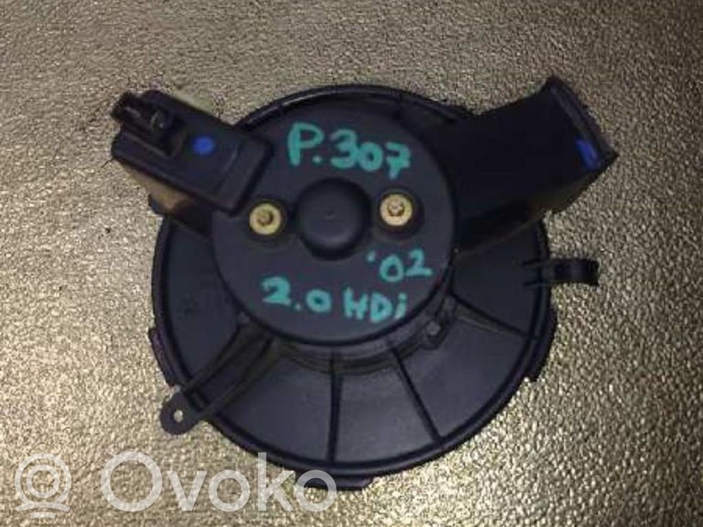 Peugeot 307 Motorino attuatore ricircolo aria dell’A/C