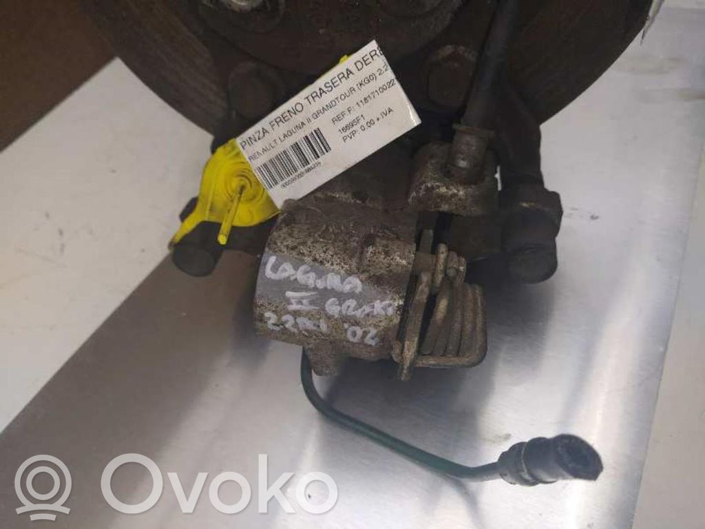 Renault Laguna II Set dischi freno e pinze