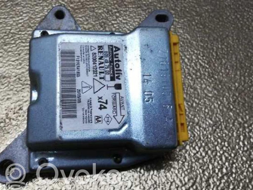 Centralina/modulo airbag   605487500