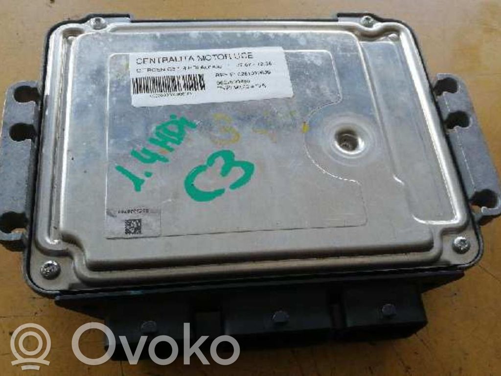 Unité de commande, module ECU de moteur   0281012529