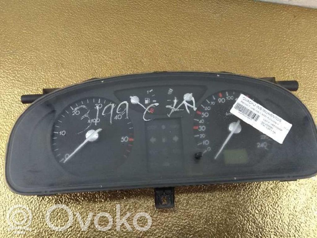 Speedometer (instrument cluster)   8200328436