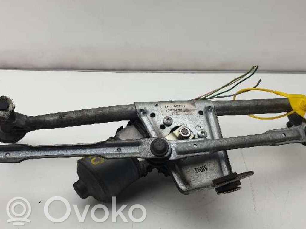 Peugeot 206+ Tiranti e motorino del tergicristallo anteriore 