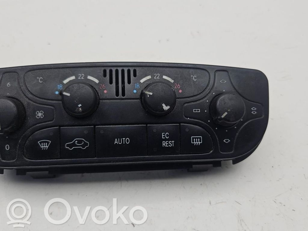 Mercedes-Benz C W203 Centralina del climatizzatore