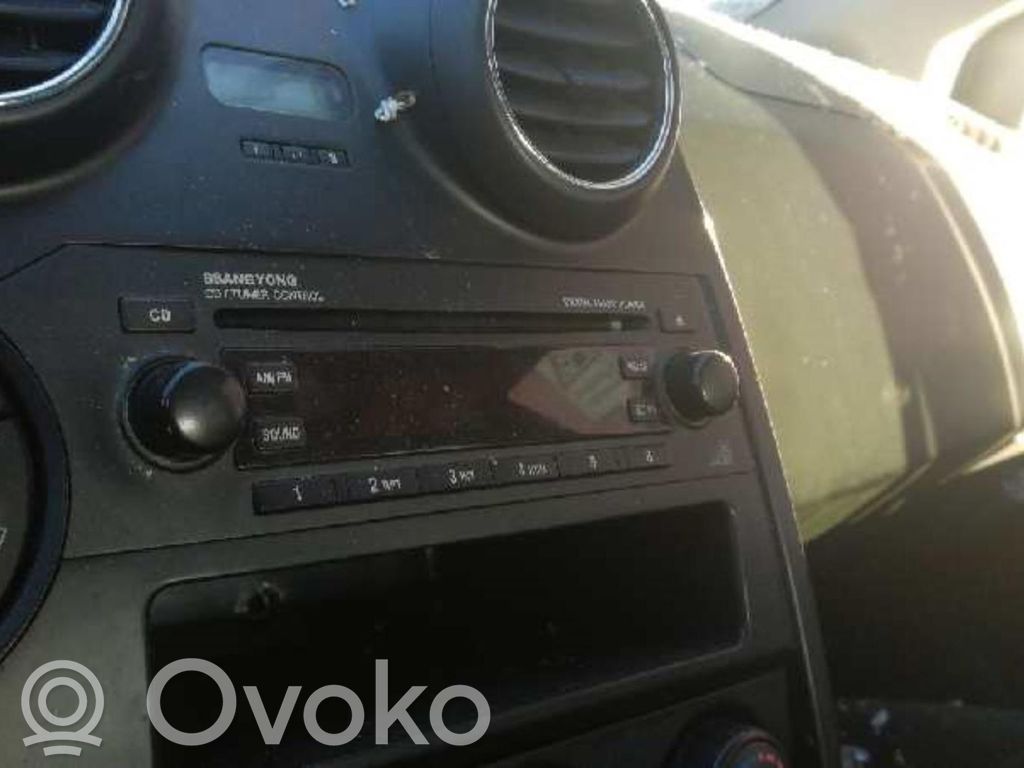 SsangYong Actyon sports I Unitate principală radio/CD/DVD/GPS