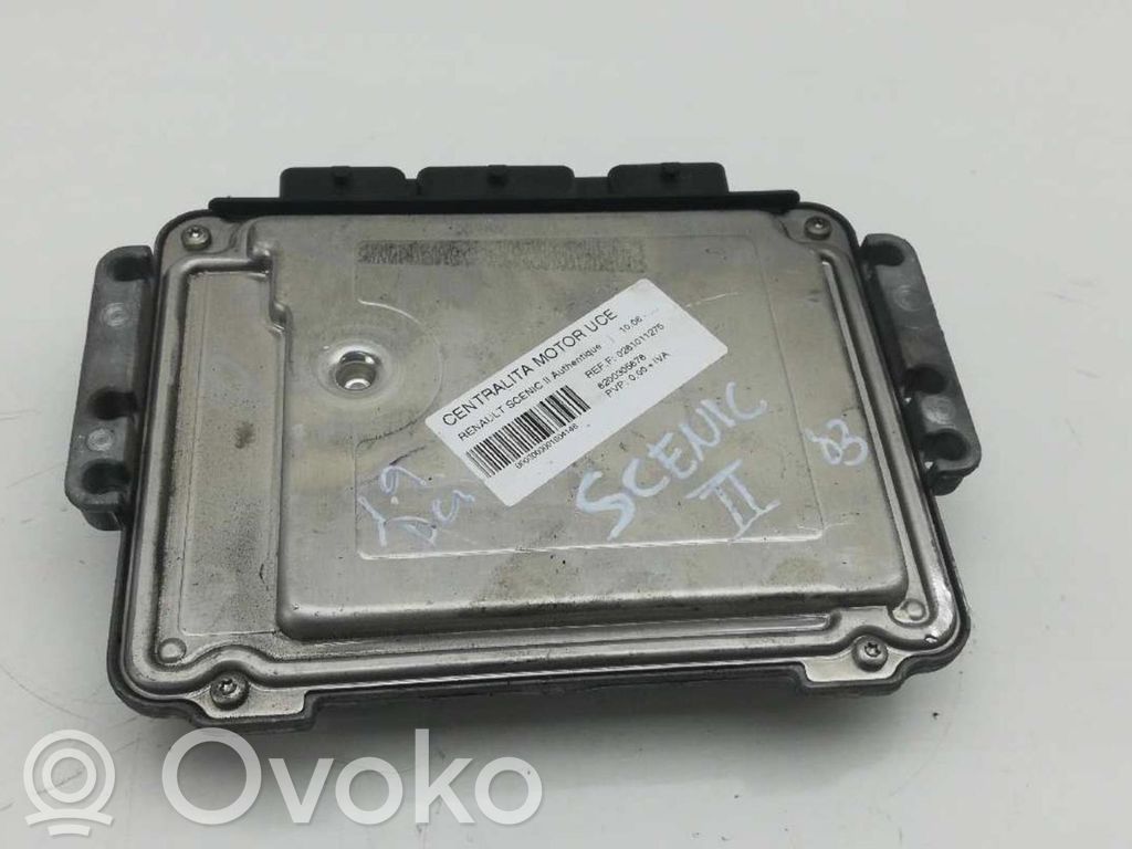 Renault Scenic II - Grand scenic II Centralina/modulo motore ECU