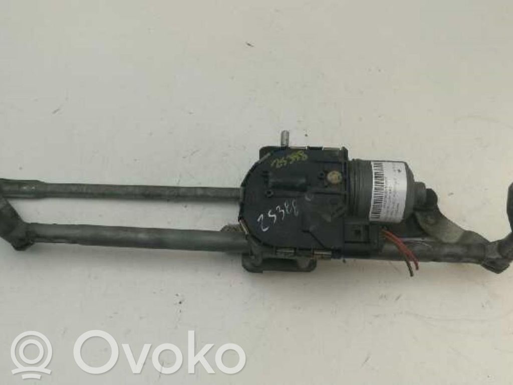 Volkswagen Golf VI Mechanizm i silniczek wycieraczek szyby przedniej / czołowej