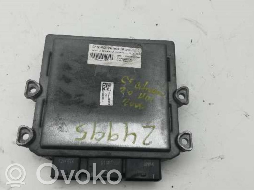 Engine control unit/module ECU   HW9655534080