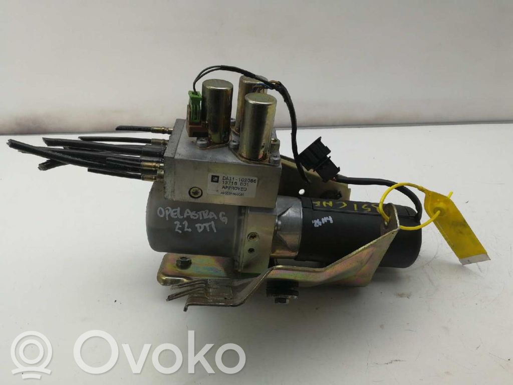 Opel Astra G Instalacja szyberdachu elektrycznego 