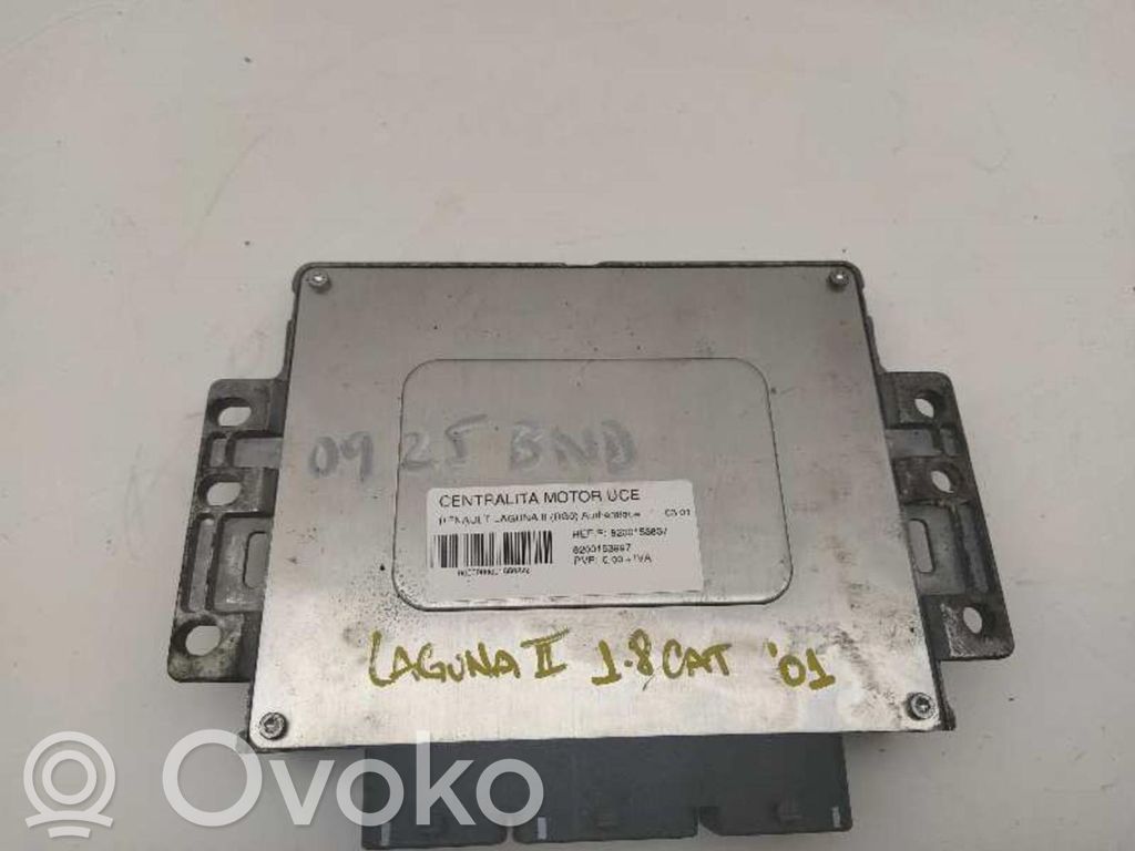 Unidad de control/módulo ECU del motor   8200153837