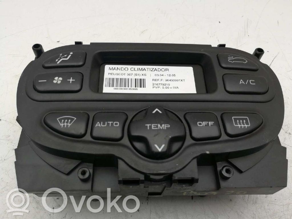 Panel klimatyzacji   96527144XT