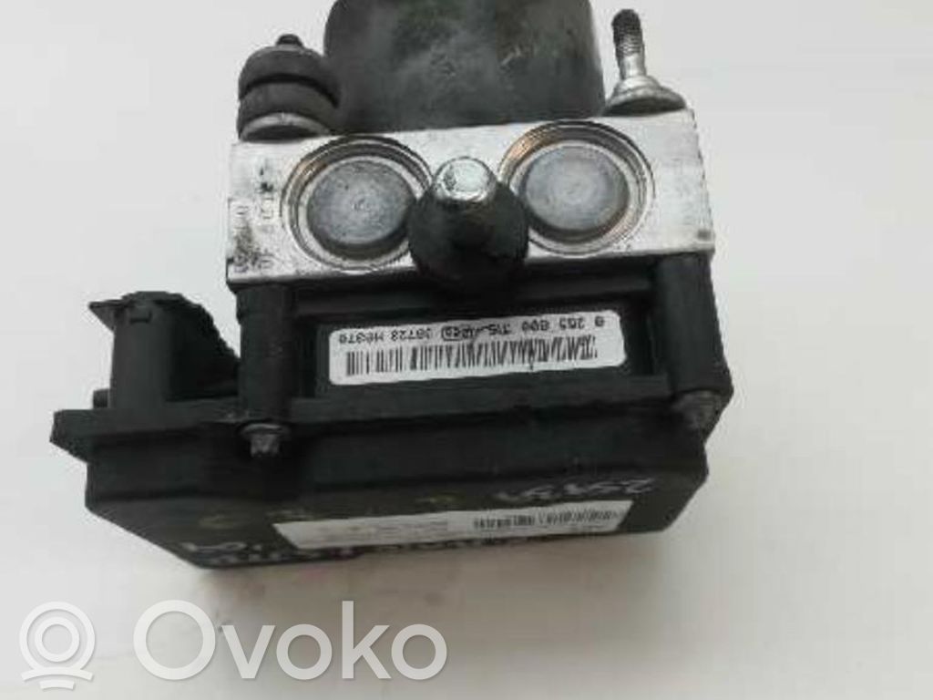 Pompe ABS   0265800315