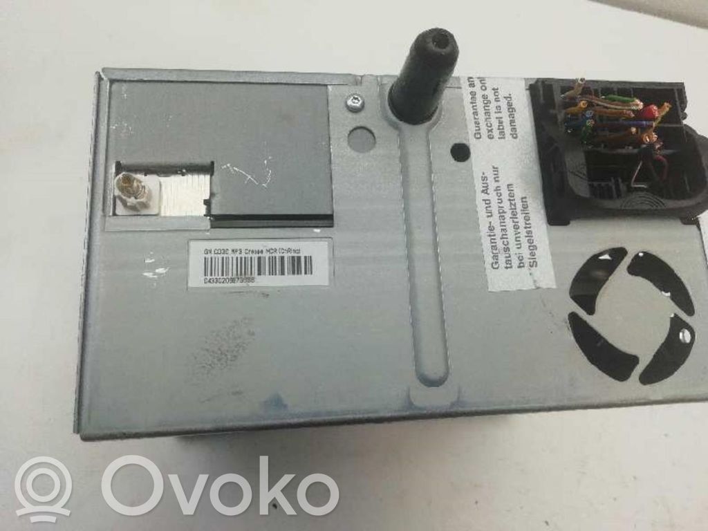 Opel Astra H Unità principale autoradio/CD/DVD/GPS