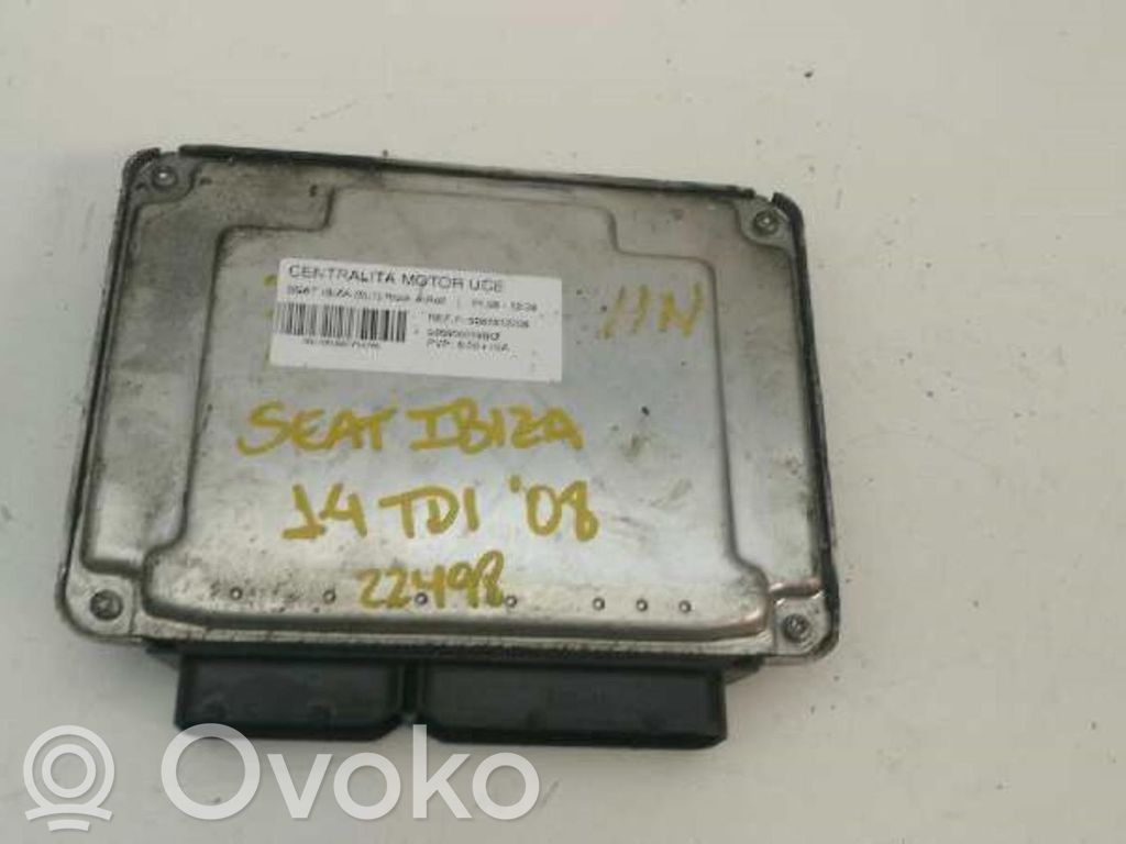 Seat Ibiza III (6L) Centralina/modulo motore ECU