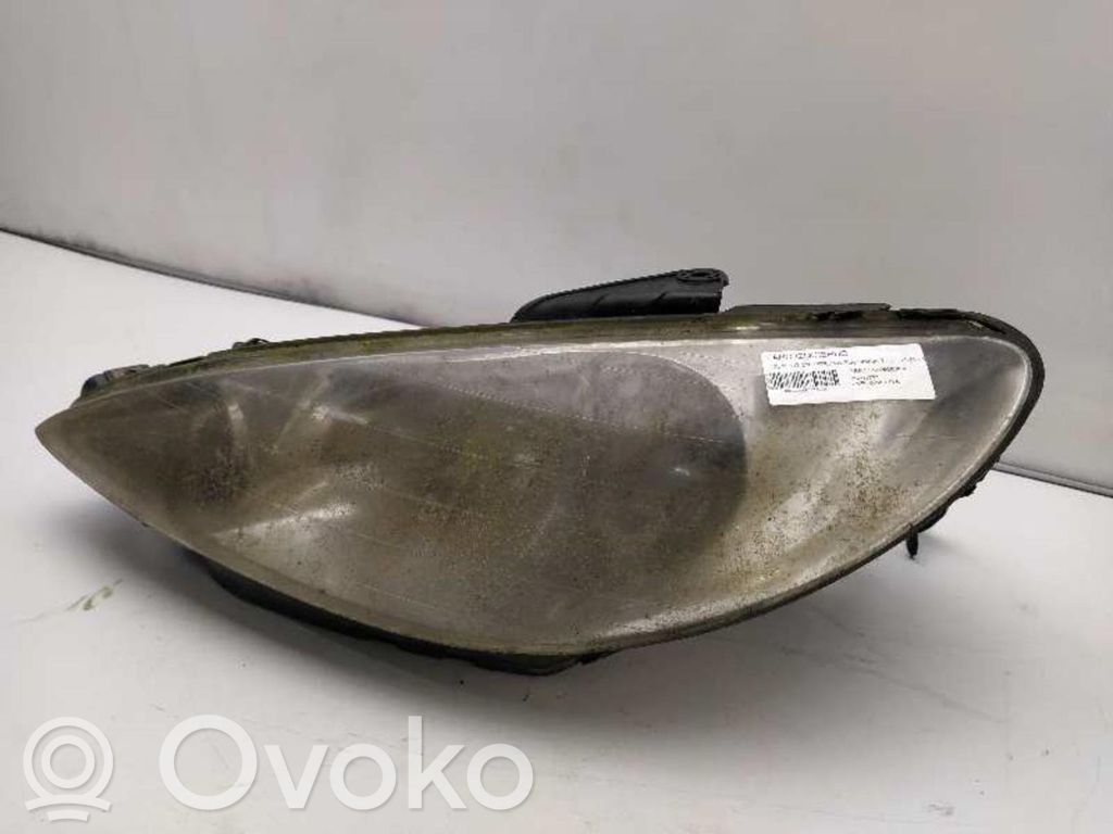 Peugeot 206+ Faro/fanale