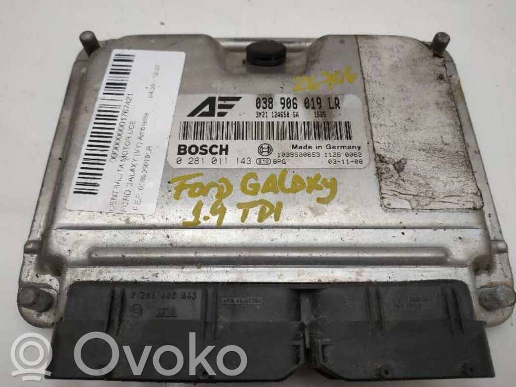 Unidad de control/módulo ECU del motor   038906019LR