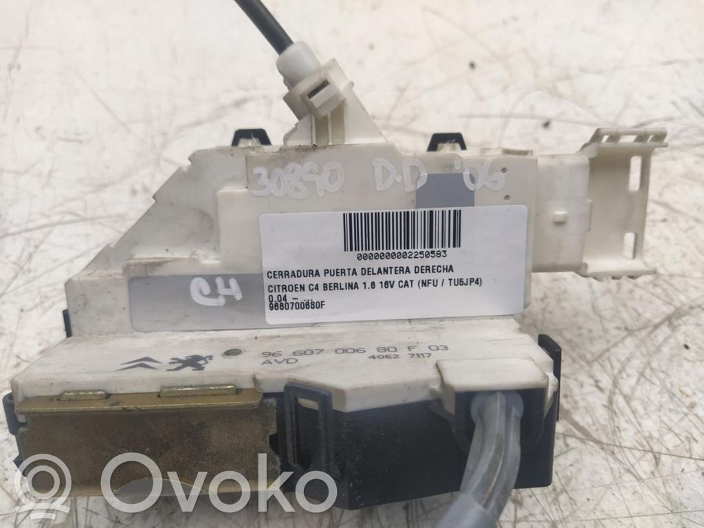 Etuoven lukko   9660700680F